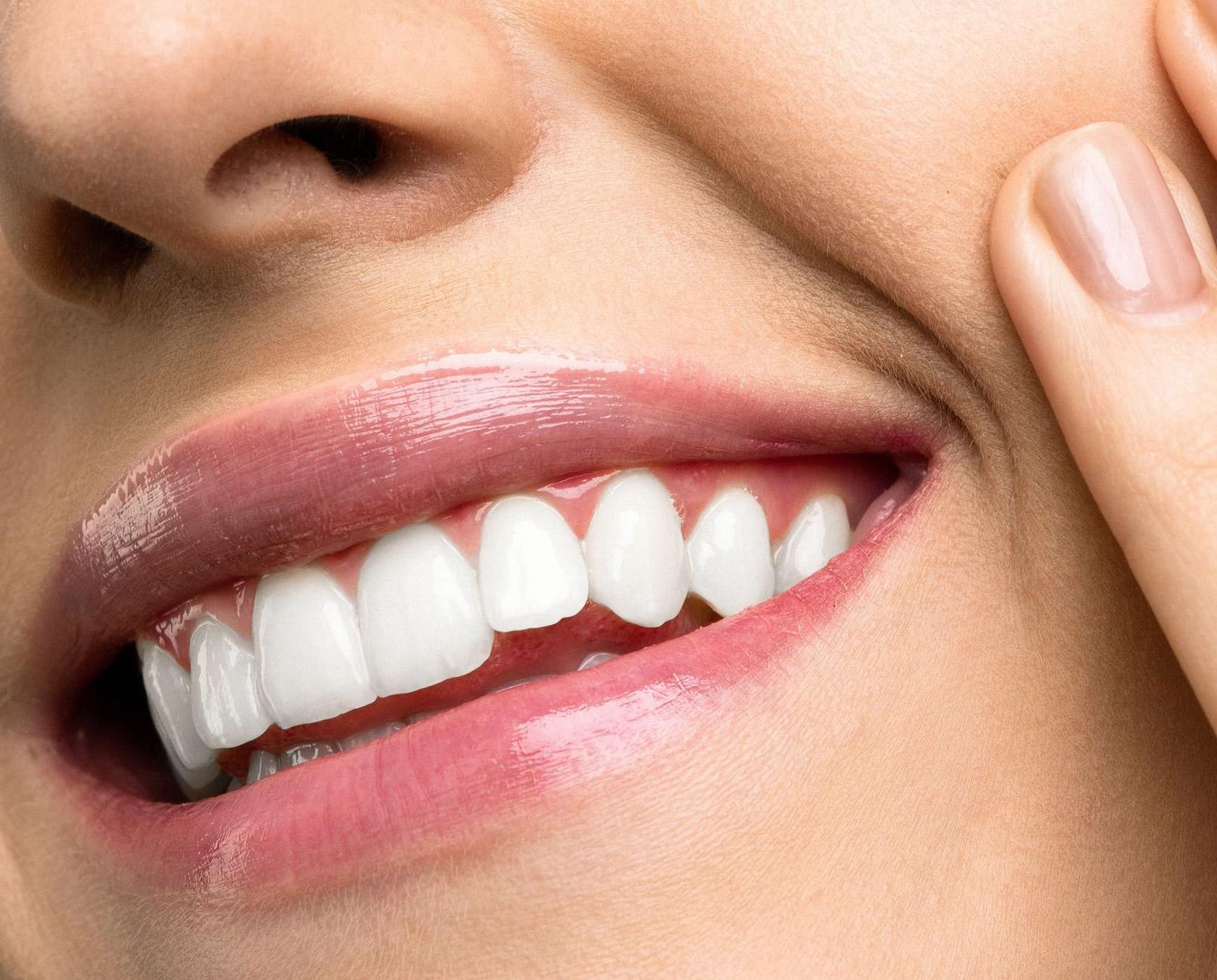 Kosmetisches Zahnbleaching